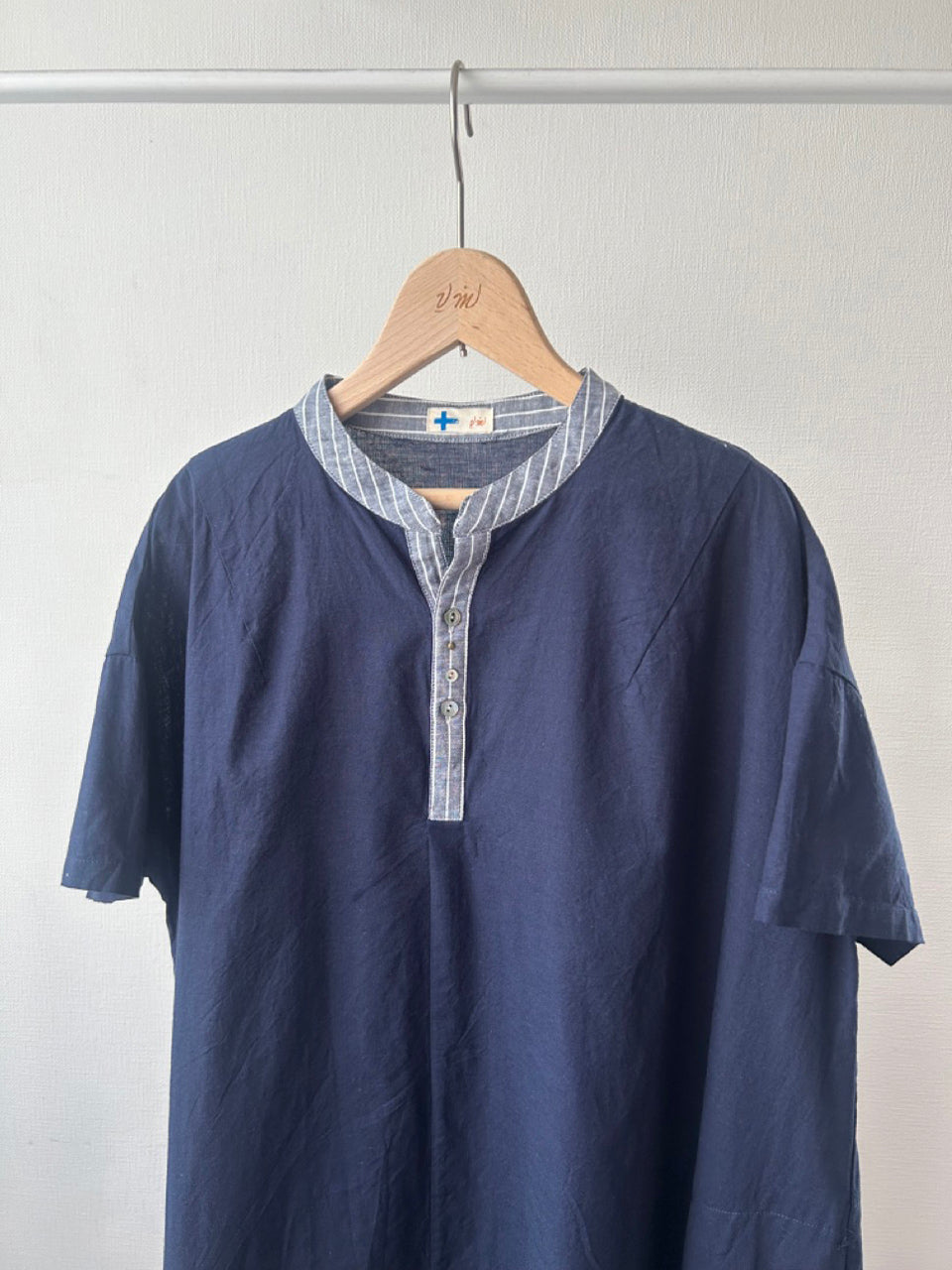 スキッパーカラーワンピース(VFOP-5591B）