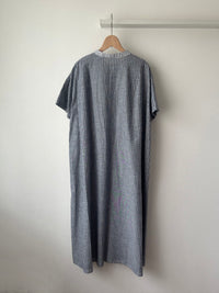 スキッパーカラーワンピース(VFOP-5591B）