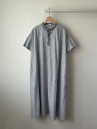 スキッパーカラーワンピース(VFOP-5591B）