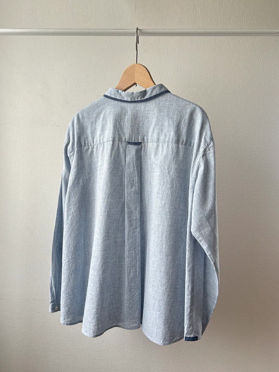 バイカラーシャツ(VFSH-5594C）