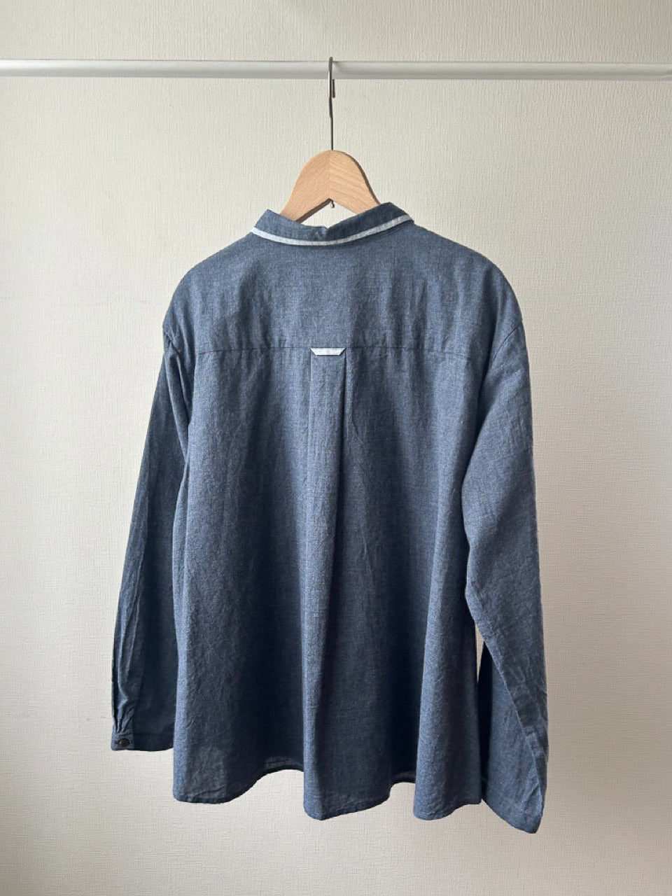 バイカラーシャツ(VFSH-5594C）