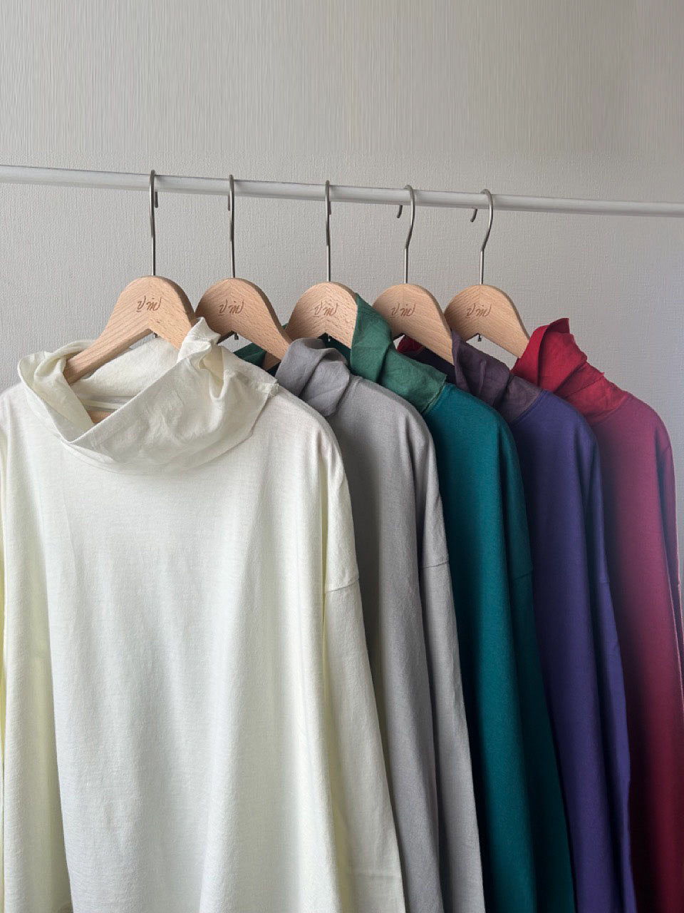 布帛タートル9分袖Tシャツ(VCT-5033C)