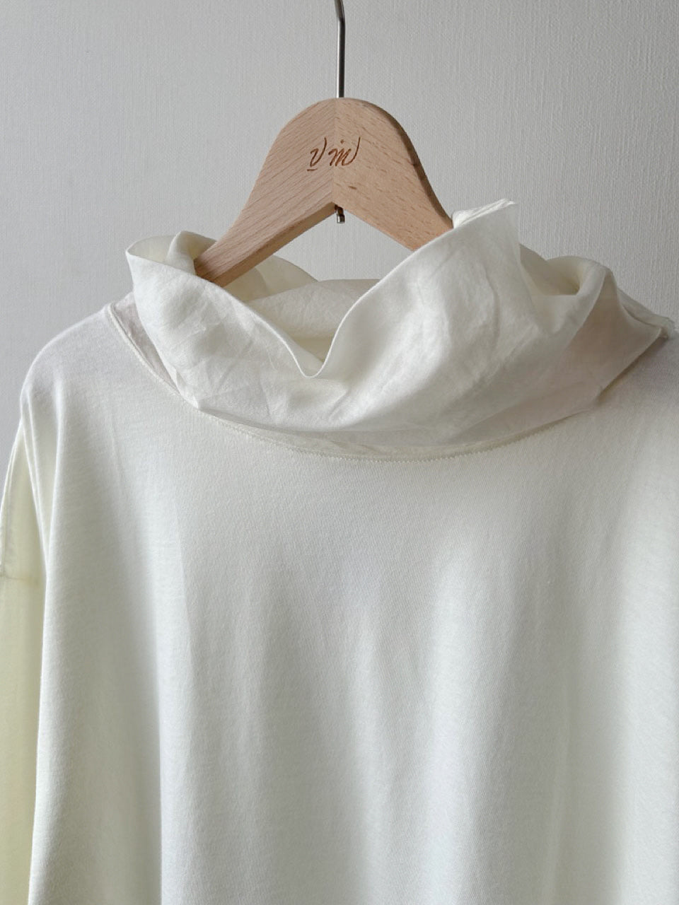 布帛タートル9分袖Tシャツ(VCT-5033C)