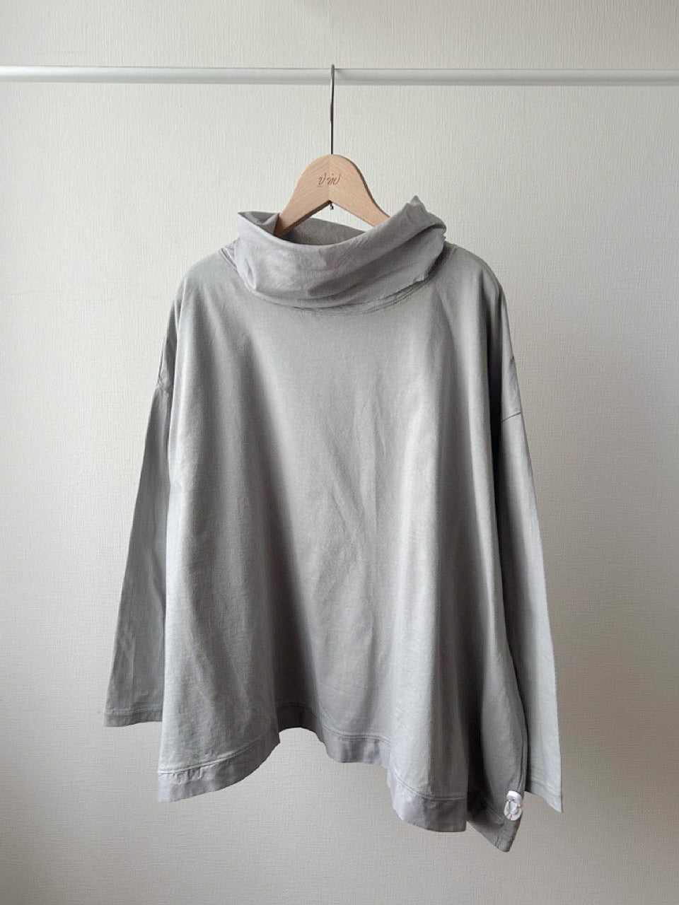 布帛タートル9分袖Tシャツ(VCT-5033C)