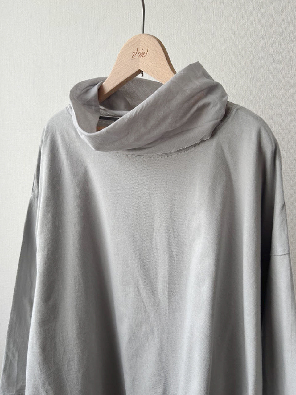 布帛タートル9分袖Tシャツ(VCT-5033C)