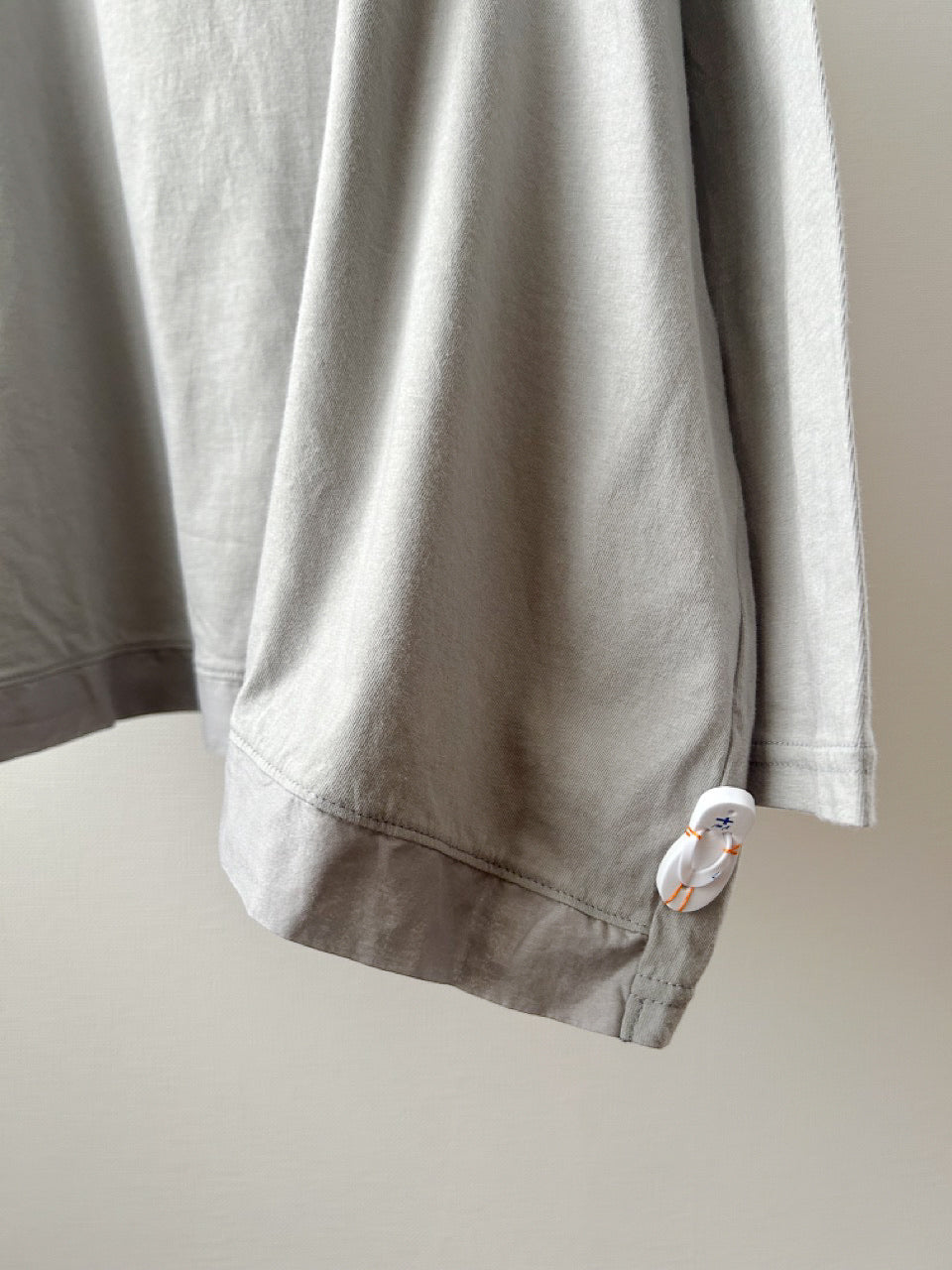 布帛タートル9分袖Tシャツ(VCT-5033C)
