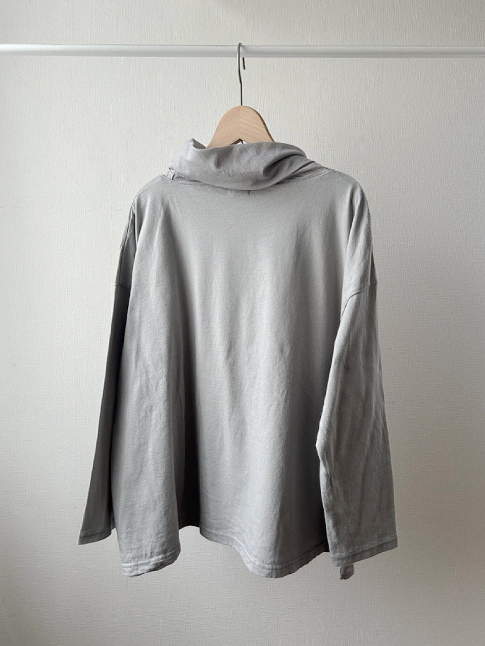 布帛タートル9分袖Tシャツ(VCT-5033C)