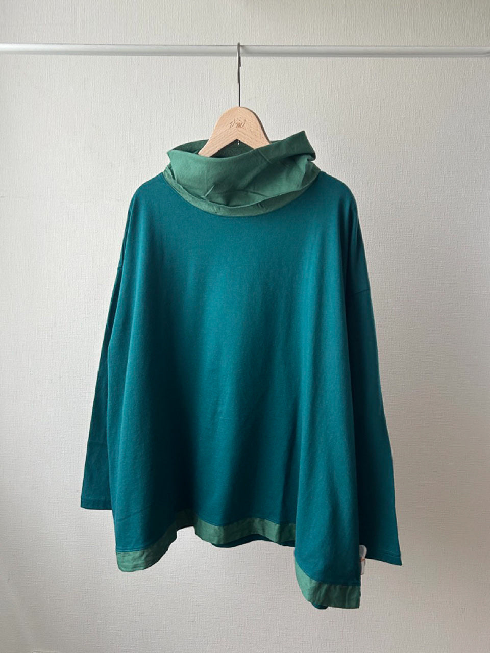 布帛タートル9分袖Tシャツ(VCT-5033C)