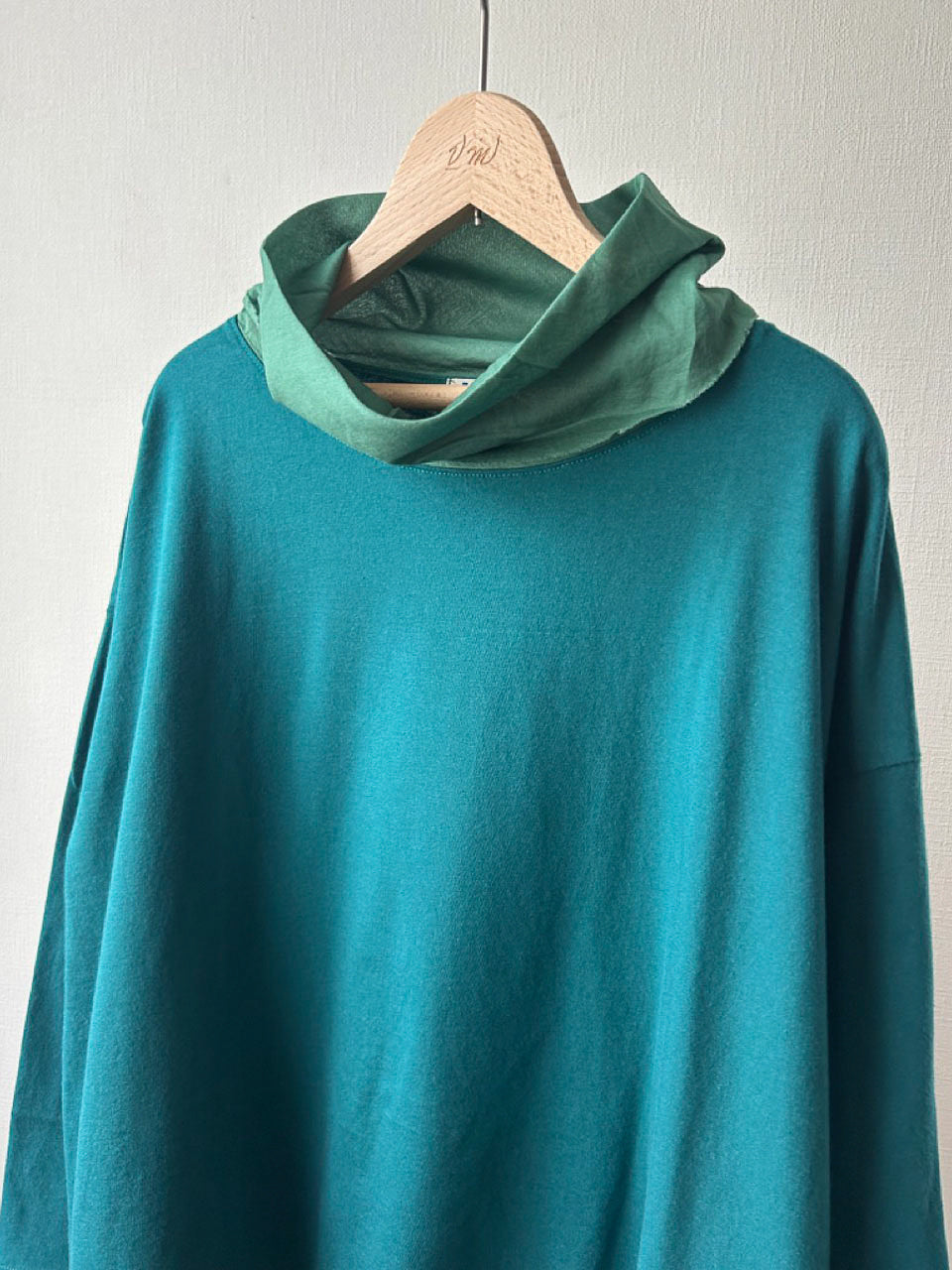 布帛タートル9分袖Tシャツ(VCT-5033C)