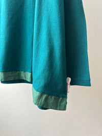 布帛タートル9分袖Tシャツ(VCT-5033C)
