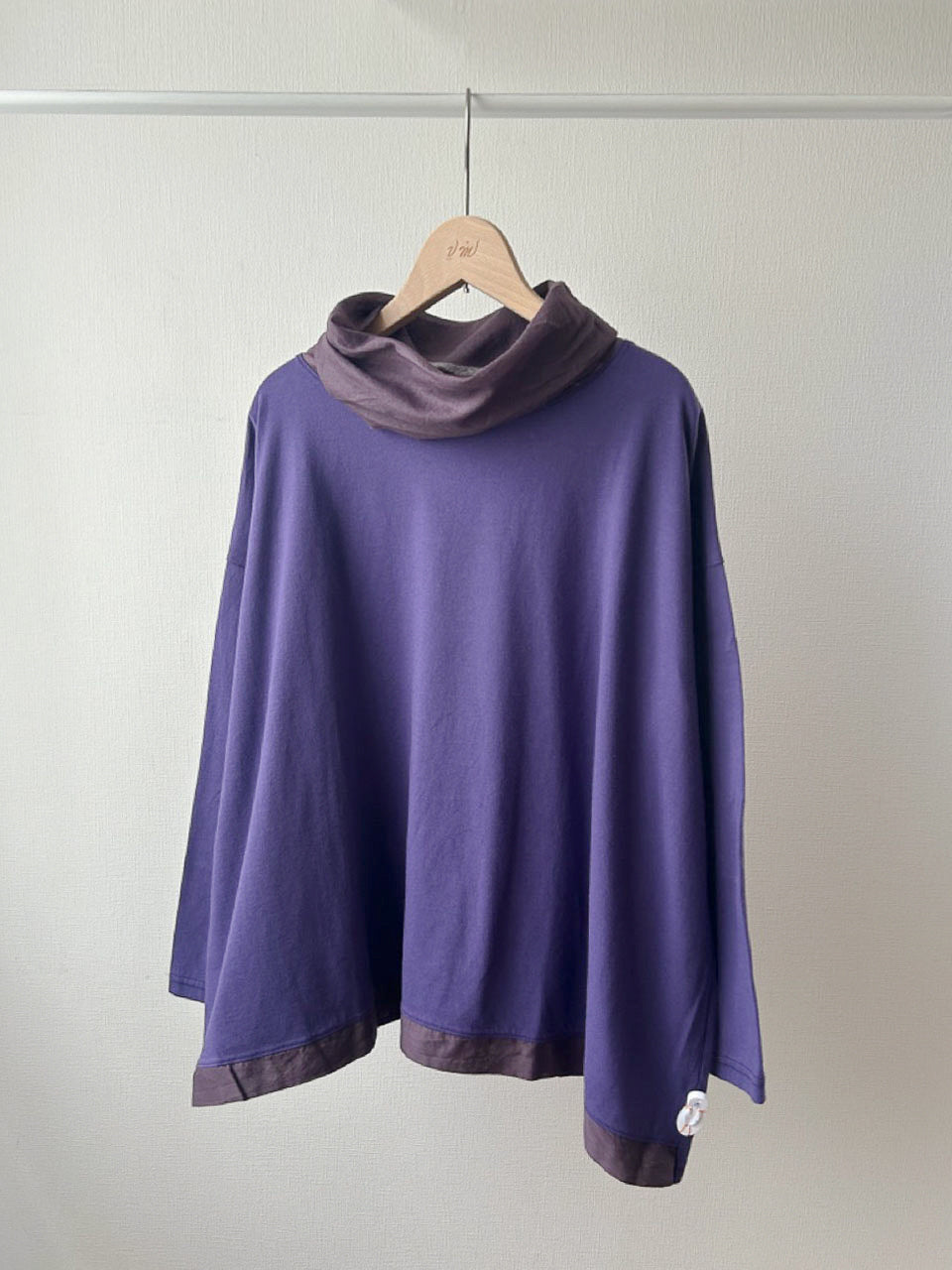 布帛タートル9分袖Tシャツ(VCT-5033C)
