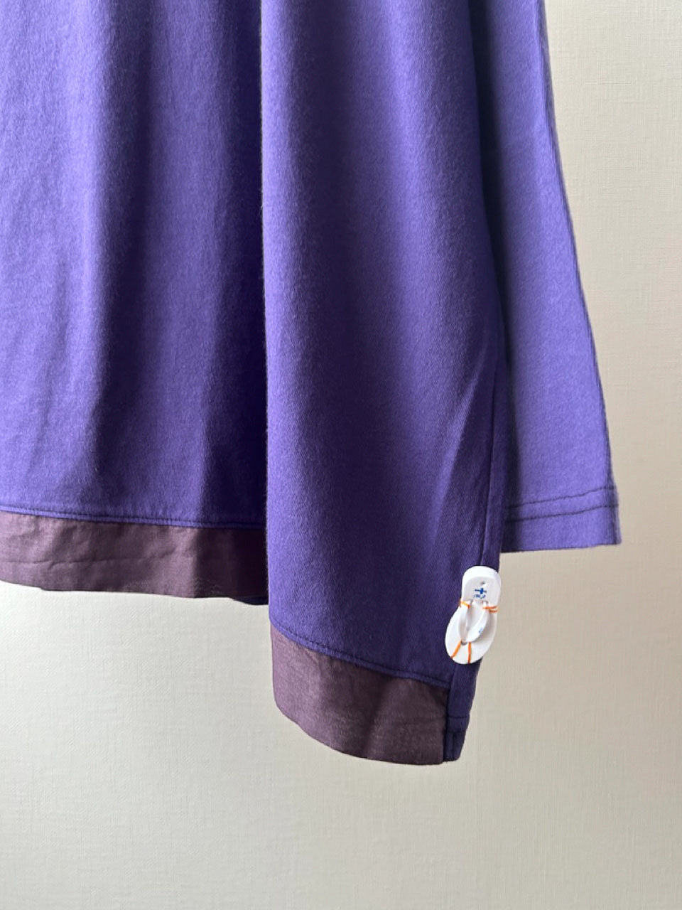 布帛タートル9分袖Tシャツ(VCT-5033C)