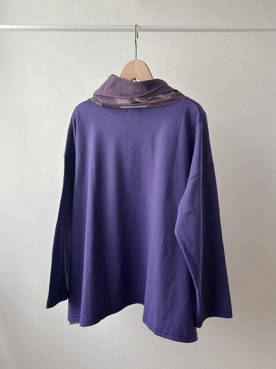 布帛タートル9分袖Tシャツ(VCT-5033C)