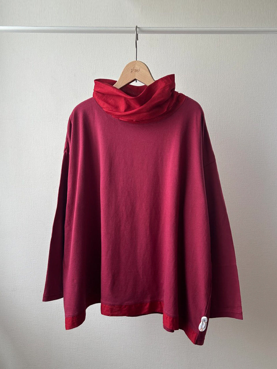 布帛タートル9分袖Tシャツ(VCT-5033C)