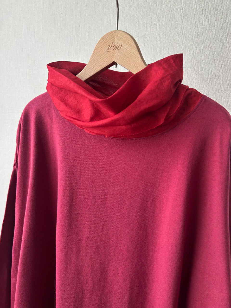 布帛タートル9分袖Tシャツ(VCT-5033C)