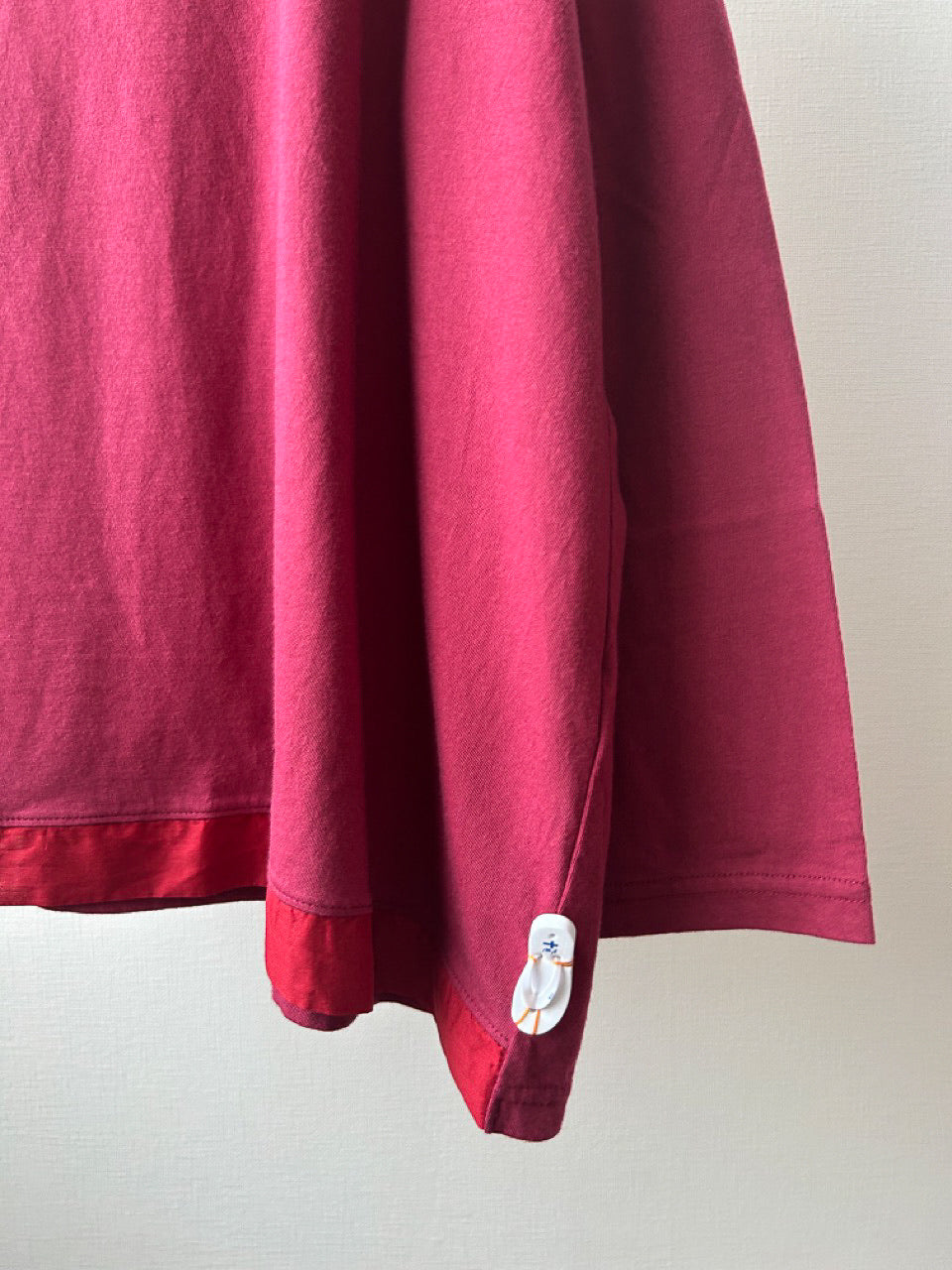 布帛タートル9分袖Tシャツ(VCT-5033C)