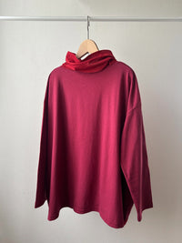 布帛タートル9分袖Tシャツ(VCT-5033C)