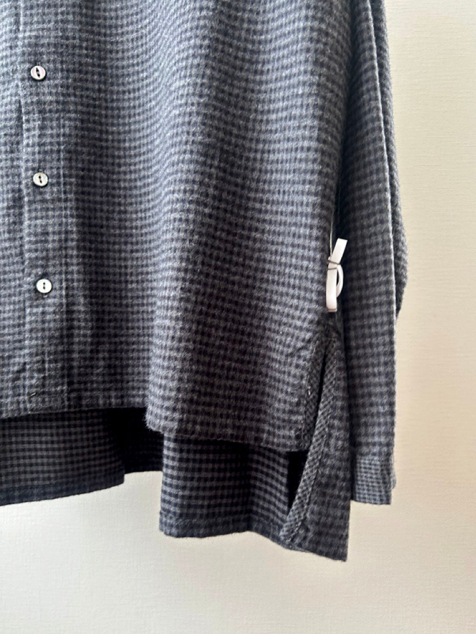 綿フランネルスキッパーシャツ(VFSH-5639C）