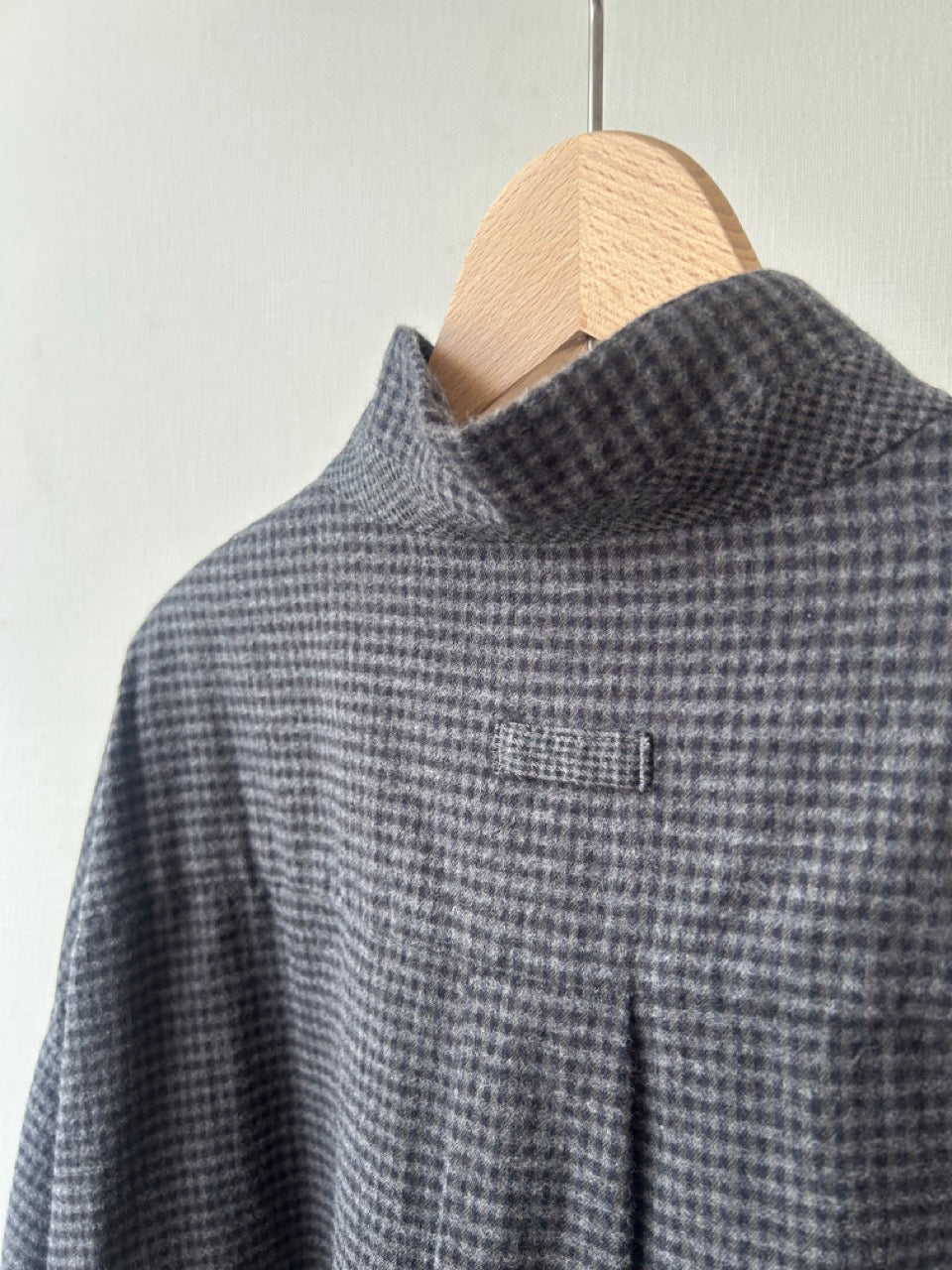 綿フランネルスキッパーシャツ(VFSH-5639C）