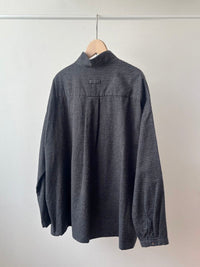 綿フランネルスキッパーシャツ(VFSH-5639C）