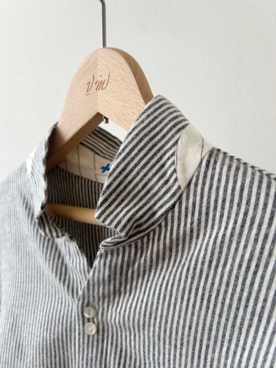 綿フランネルスキッパーシャツ(VFSH-5639C） – vm/ヴーム‐ONLINE