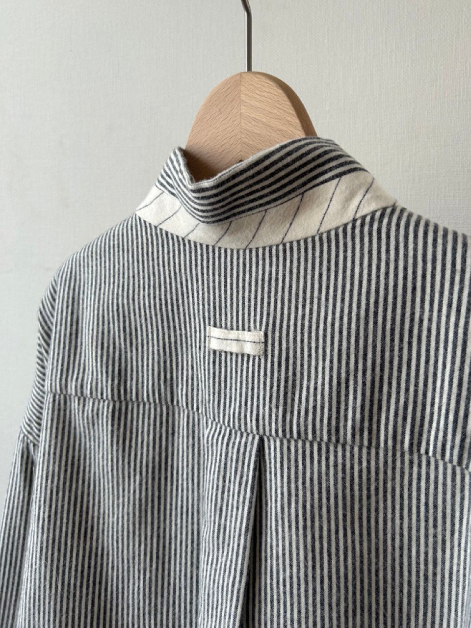 綿フランネルスキッパーシャツ(VFSH-5639C）