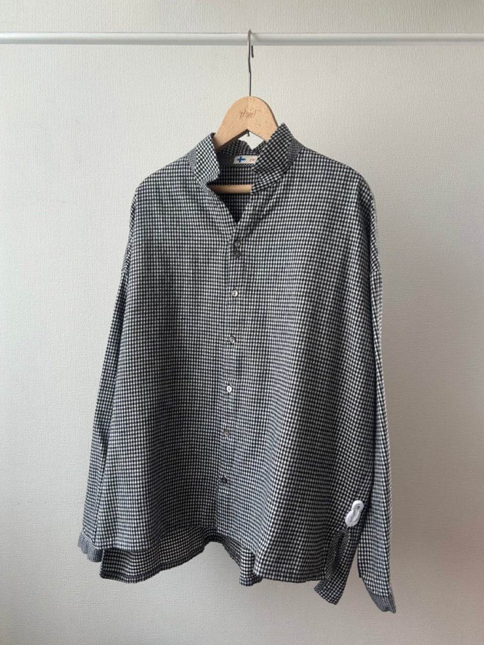 綿フランネルスキッパーシャツ(VFSH-5639C）