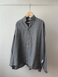 綿フランネルスキッパーシャツ(VFSH-5639C）