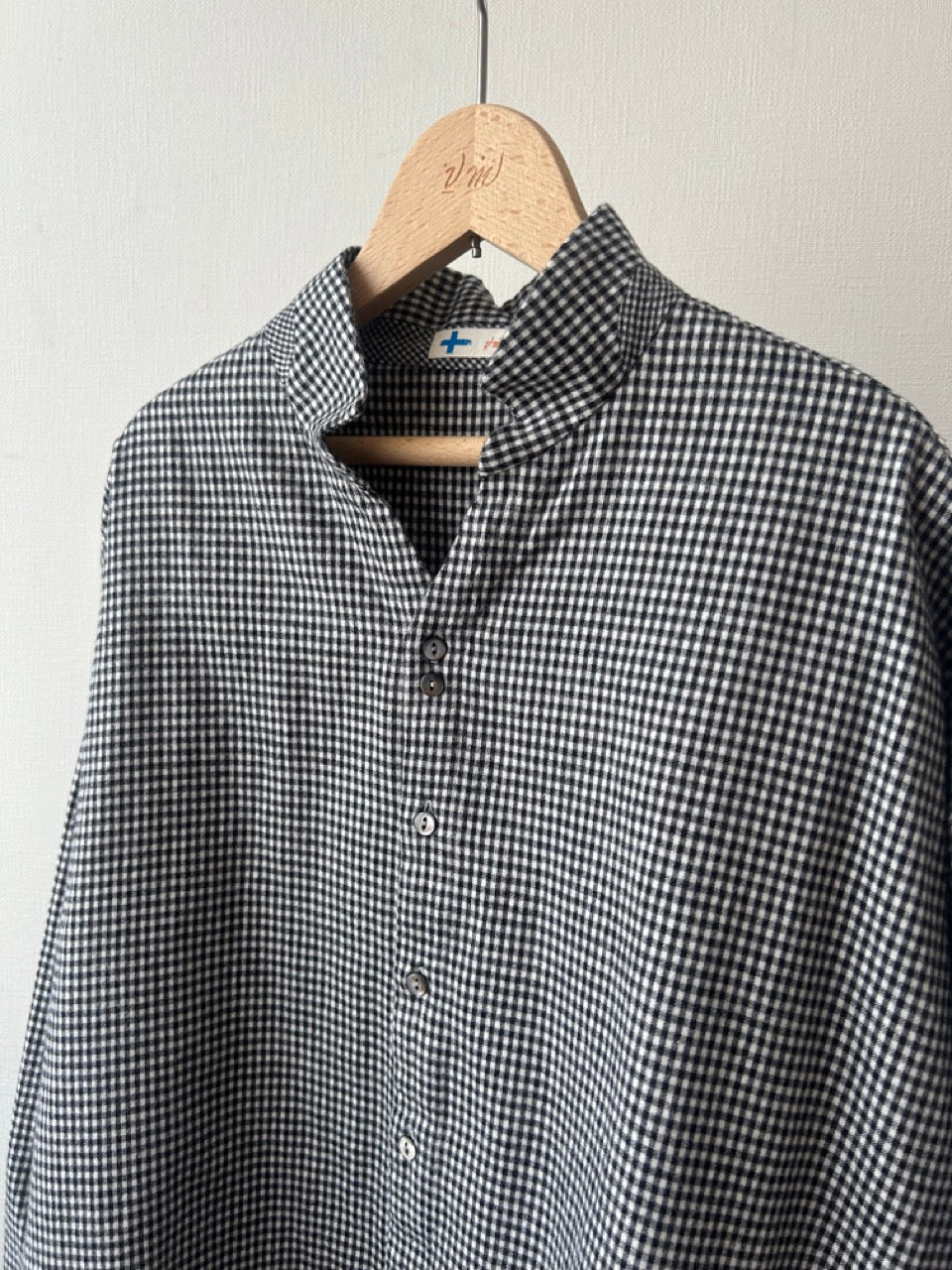 綿フランネルスキッパーシャツ(VFSH-5639C）