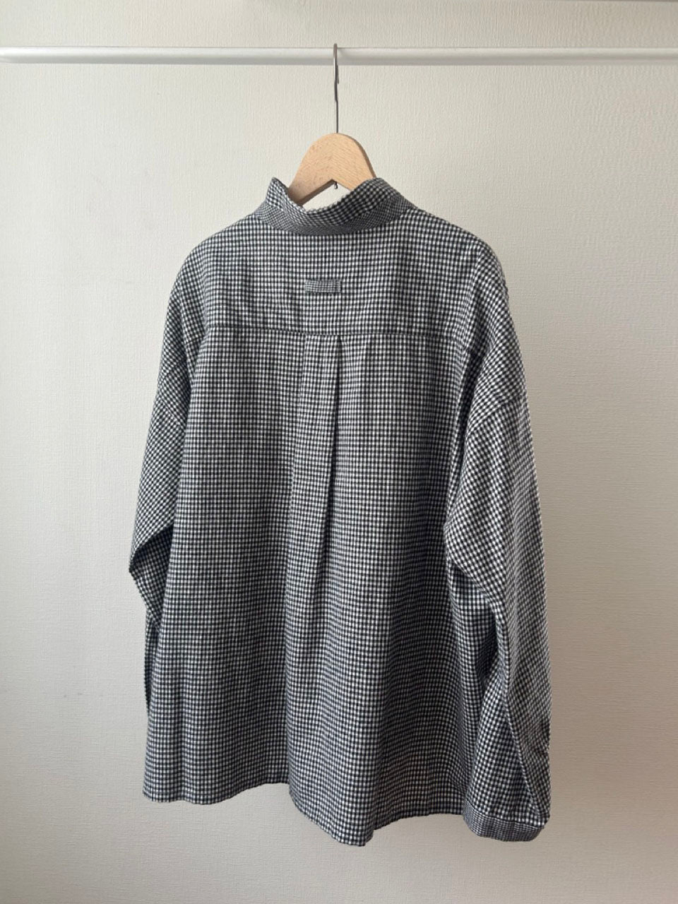 綿フランネルスキッパーシャツ(VFSH-5639C）