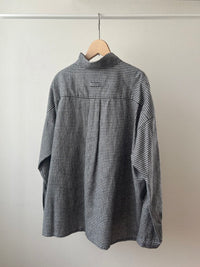 綿フランネルスキッパーシャツ(VFSH-5639C）