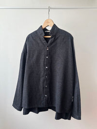 綿フランネルスキッパーシャツ(VFSH-5639C）