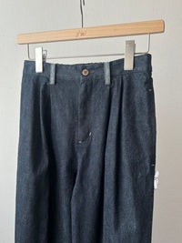 デニム2タックパンツ(VFPT-5625C)