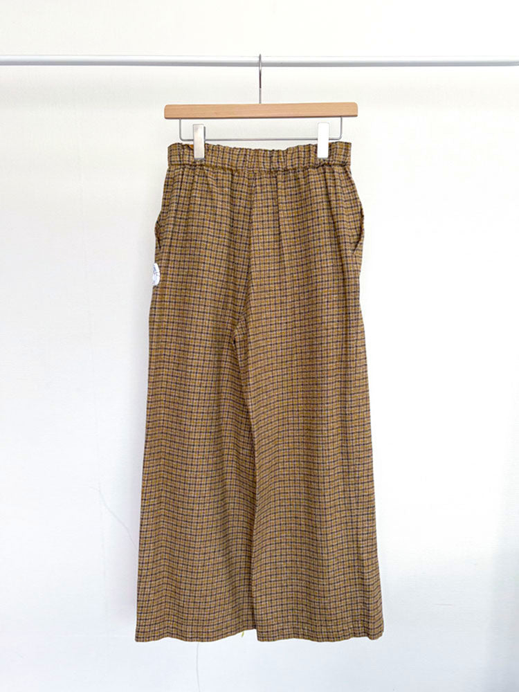 異素材コンビツイードパンツ(VFPT-6646C)