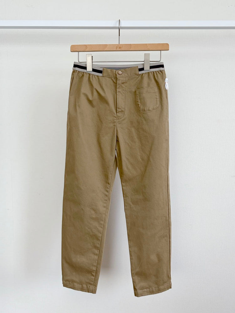 ラインベルトパンツ(VFPT-6720D)