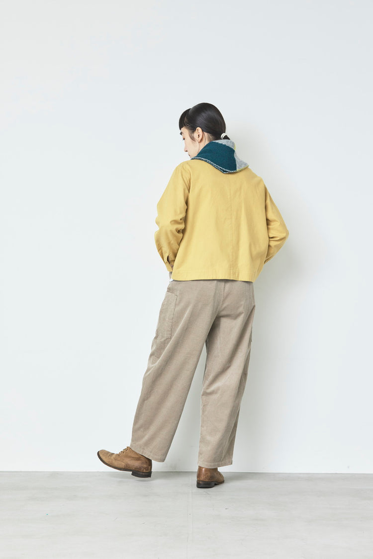 三角ニットスカーフ（VM-152C）