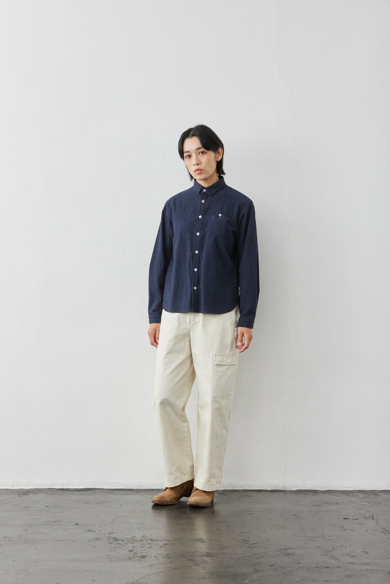 シャモアクロスシャツ(VFSH-4670D)