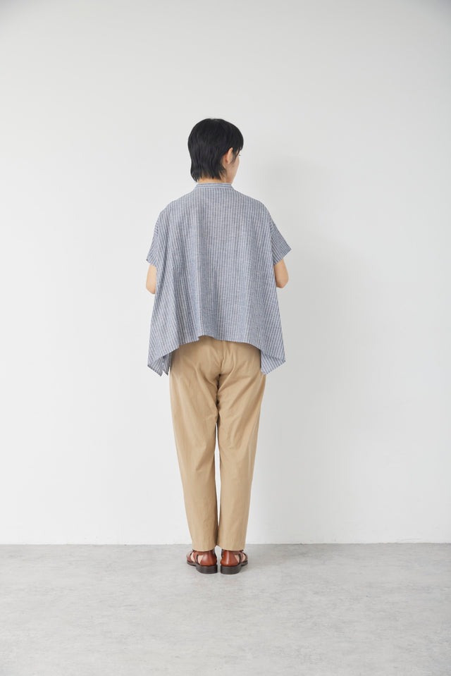 イレギュラーヘムシャツ(VFSH-5590B）