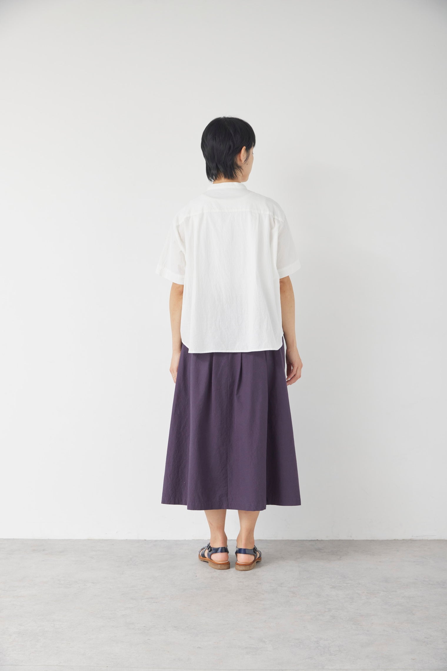 スリットノッチシャツ(VFSH-5562B）