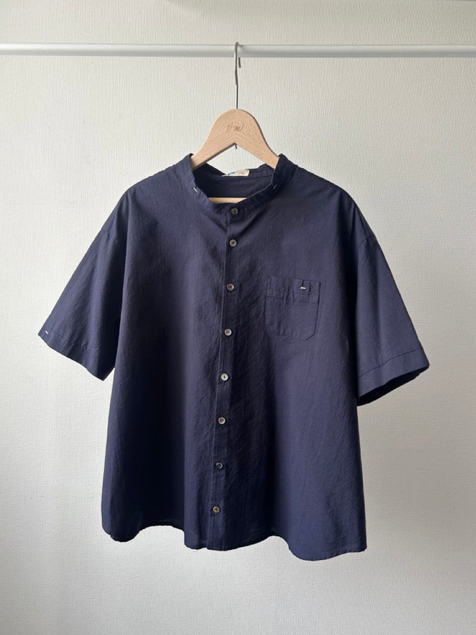 スリットノッチシャツ(VFSH-5562B）
