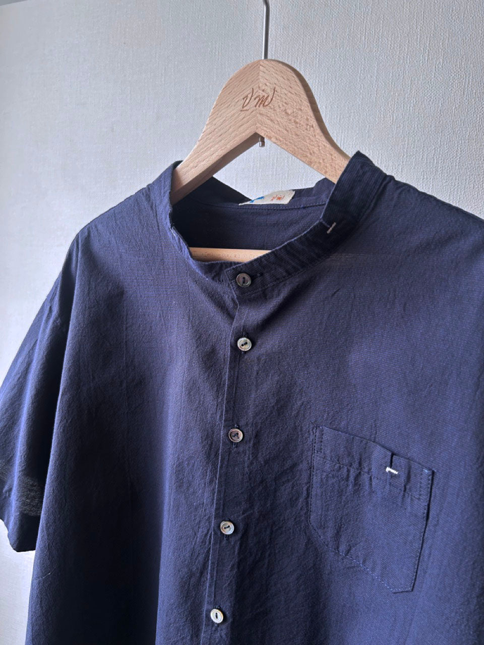 スリットノッチシャツ(VFSH-5562B）