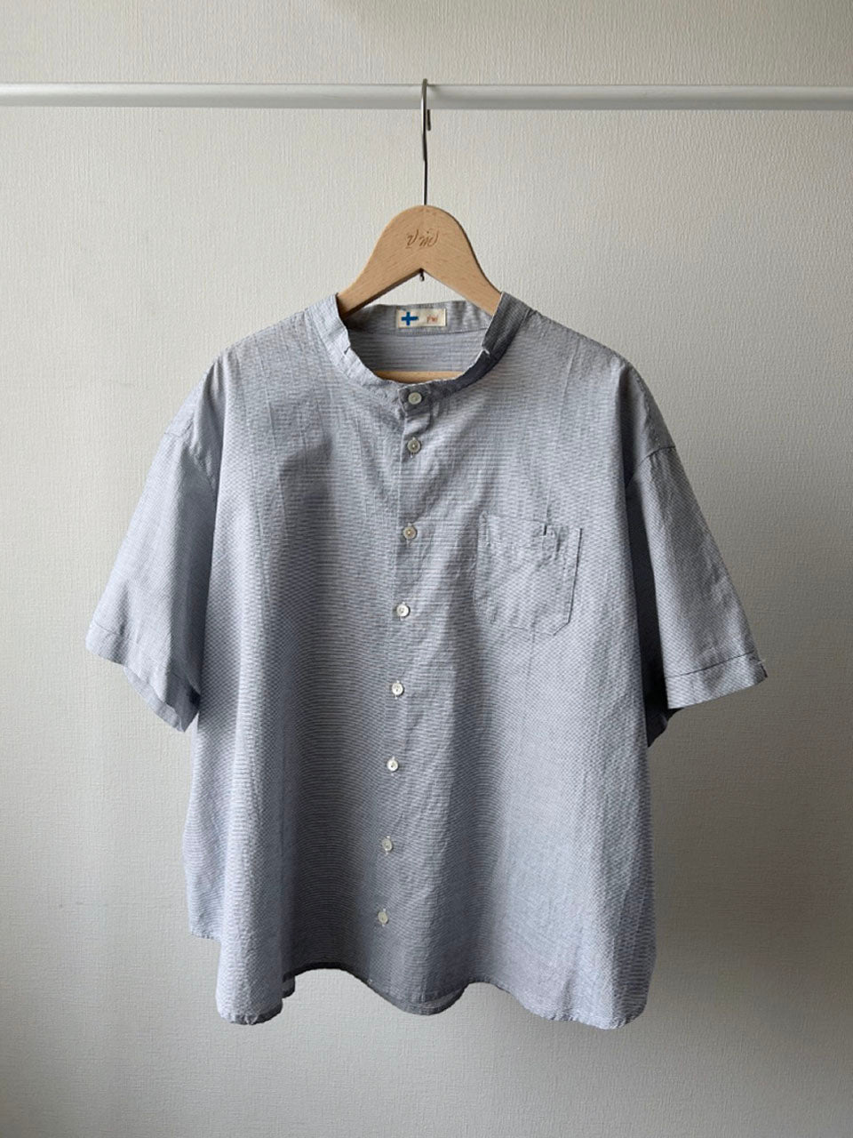 スリットノッチシャツ(VFSH-5562B）