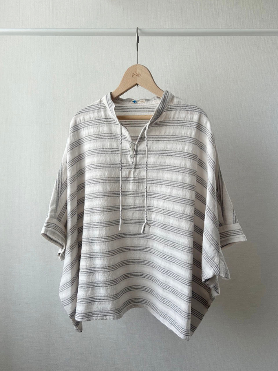 スキッパープルオーバーシャツ(VFSH-5565B）