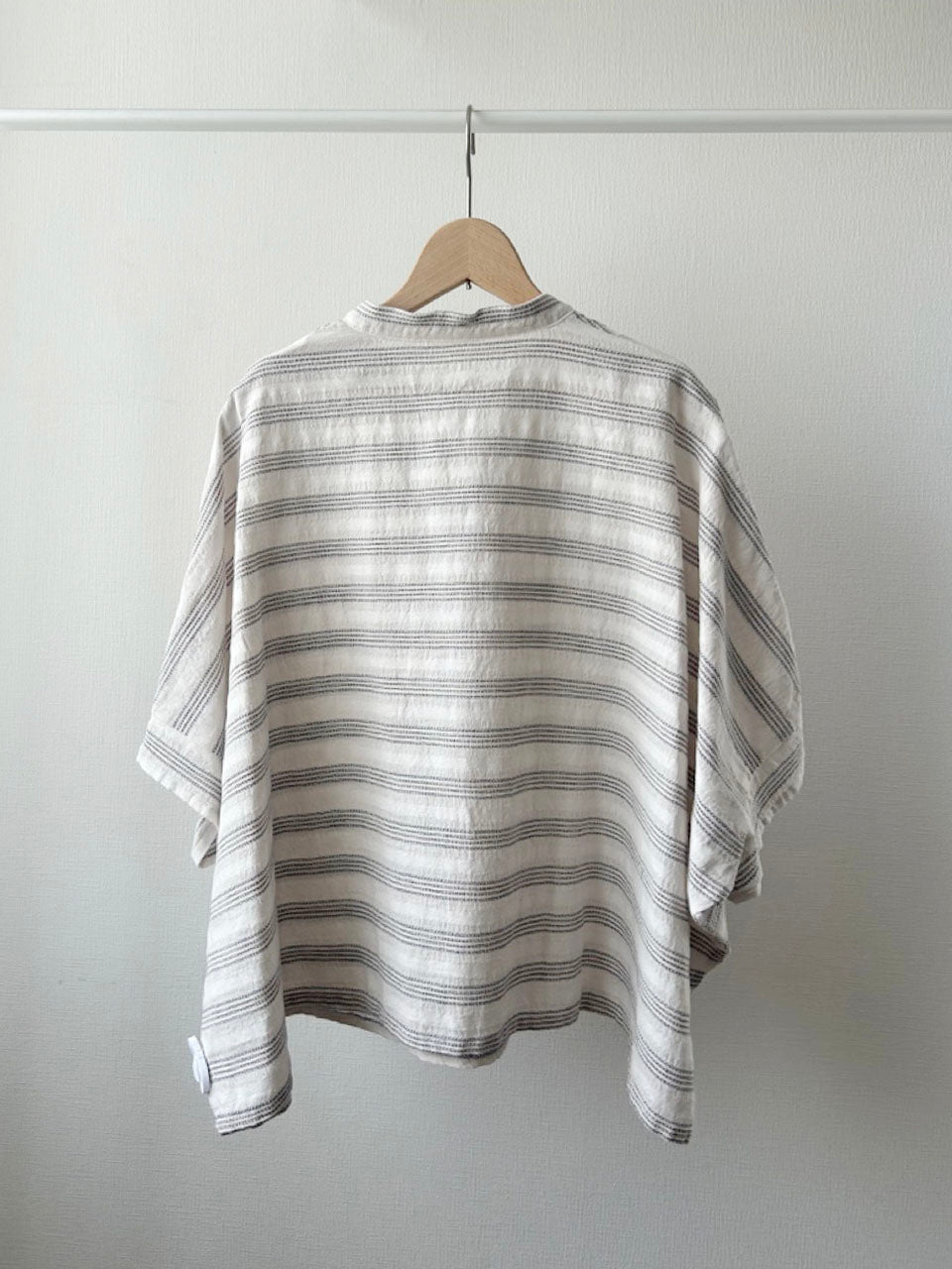 スキッパープルオーバーシャツ(VFSH-5565B）