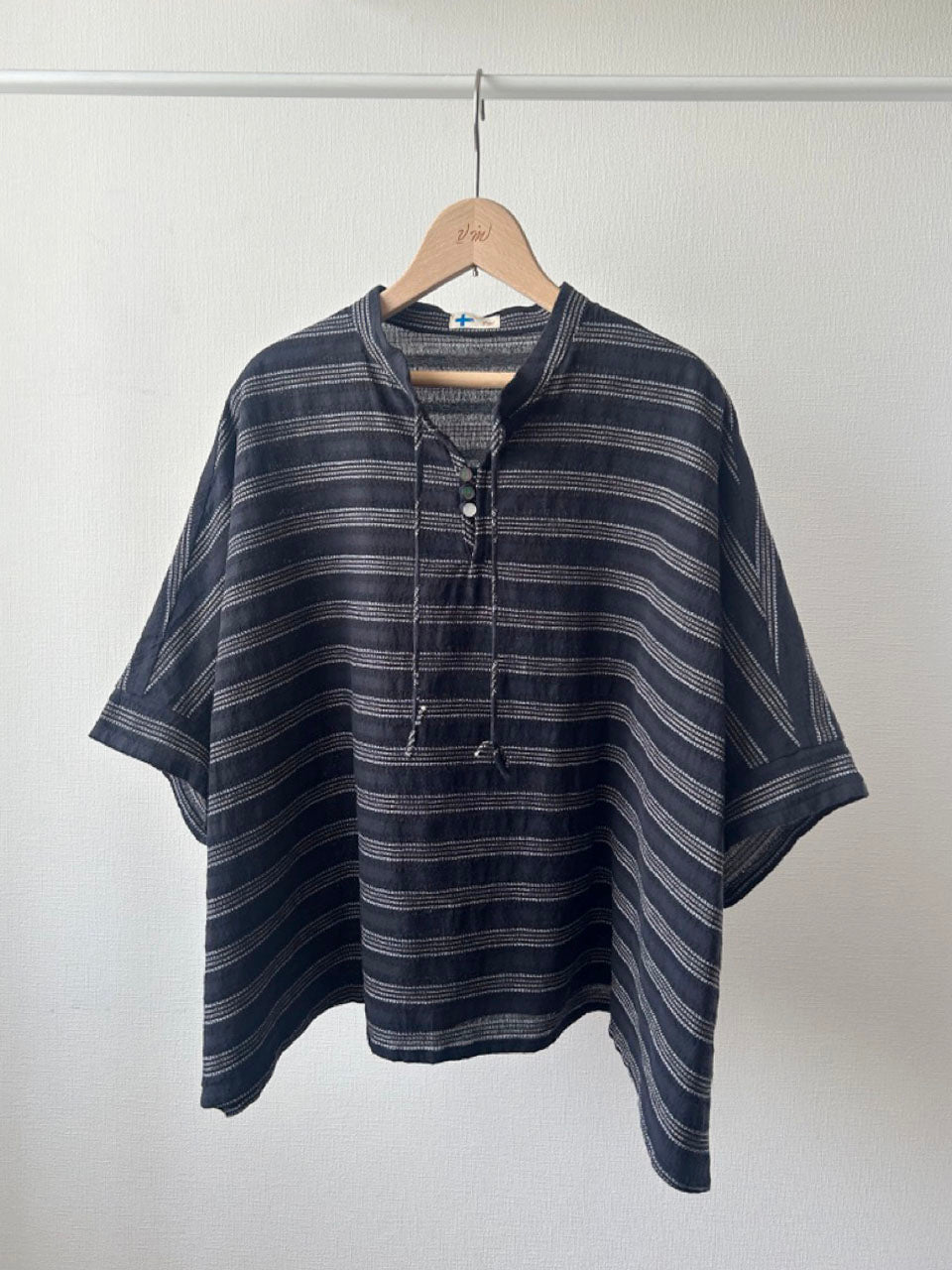 スキッパープルオーバーシャツ(VFSH-5565B）