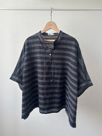 スキッパープルオーバーシャツ(VFSH-5565B）