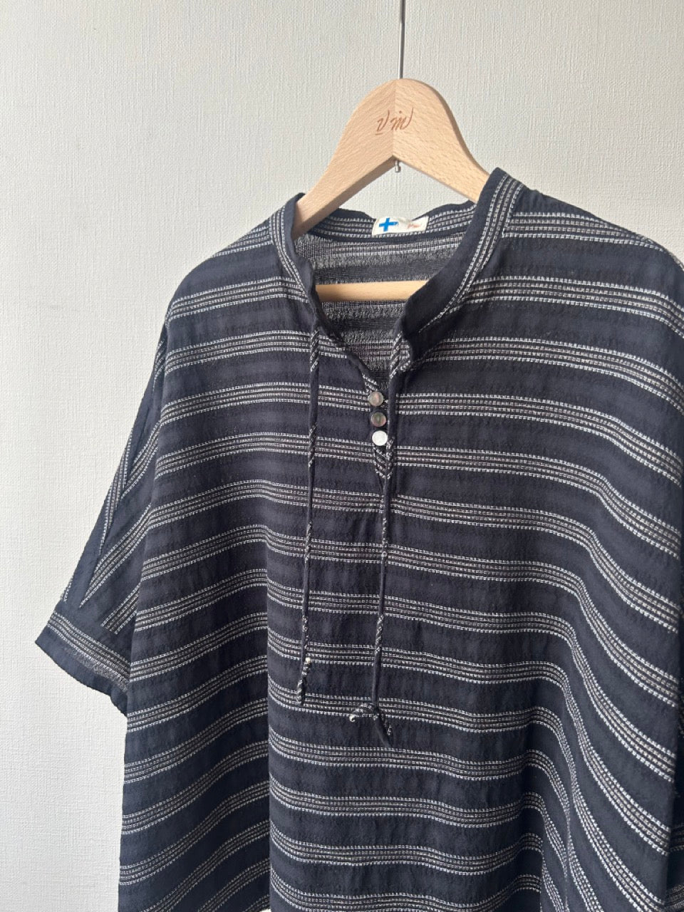 スキッパープルオーバーシャツ(VFSH-5565B）