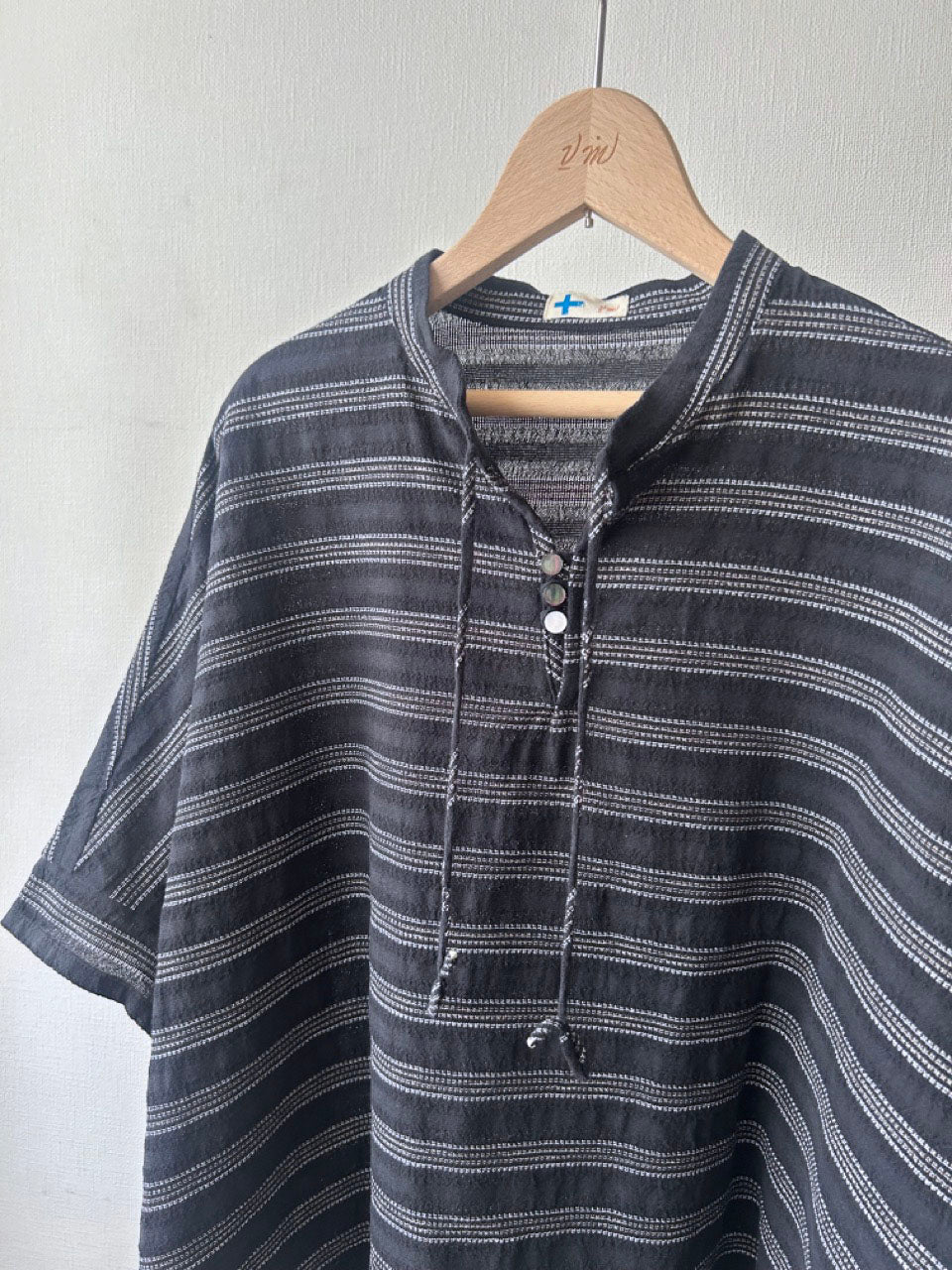 スキッパープルオーバーシャツ(VFSH-5565B）