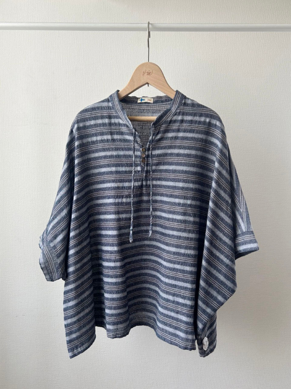 スキッパープルオーバーシャツ(VFSH-5565B）