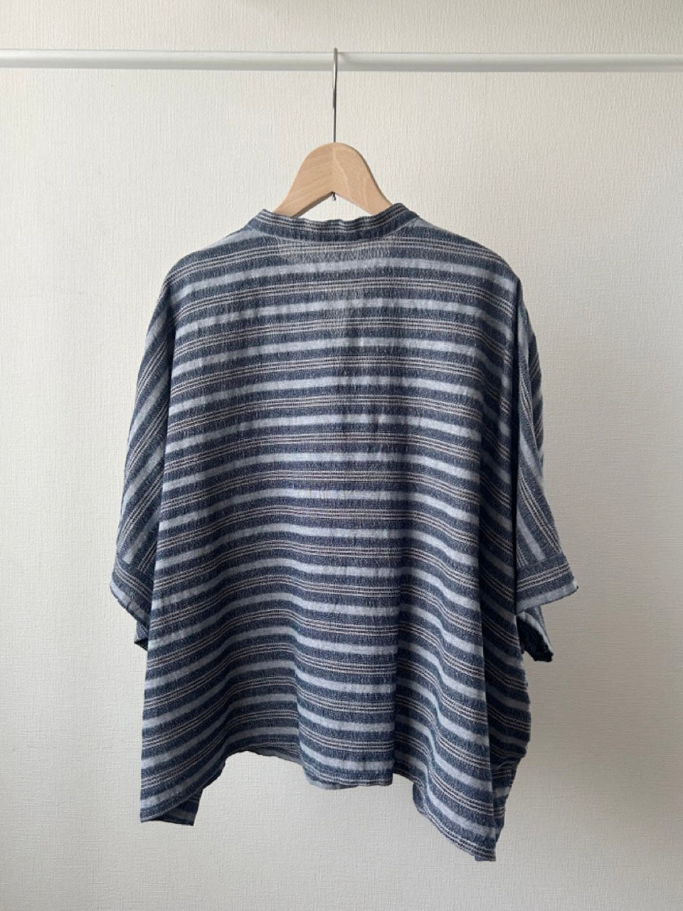 スキッパープルオーバーシャツ(VFSH-5565B）